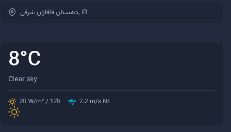 هواشناسی